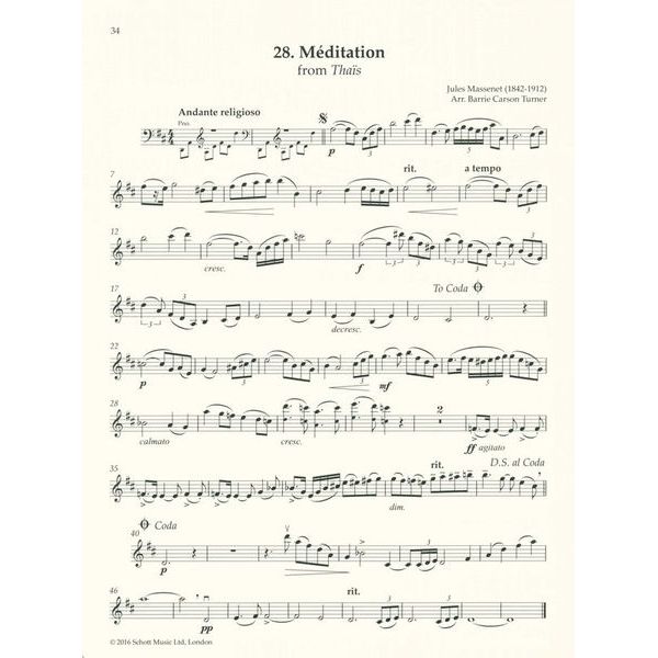 Schott The Violin Playlist
