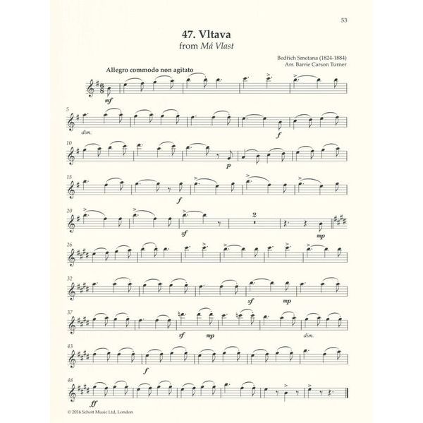 Schott The Violin Playlist
