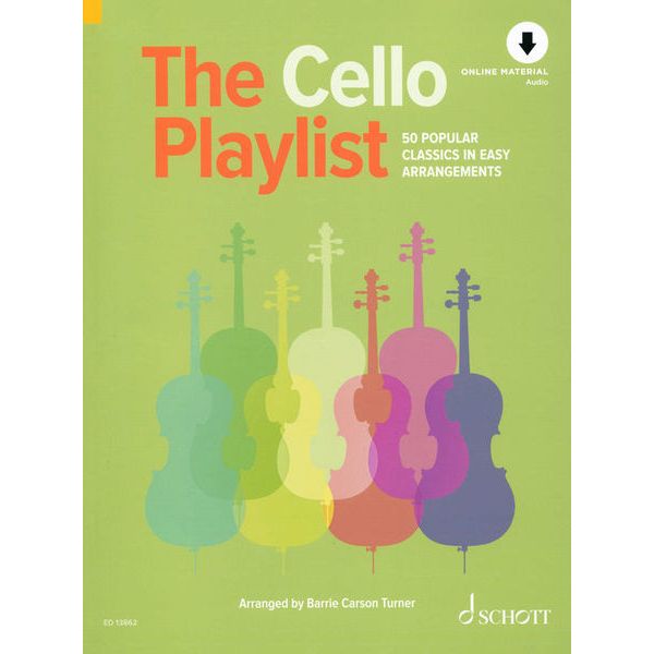Schott The Cello Playlist
