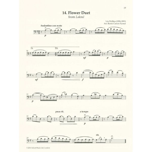 Schott The Cello Playlist