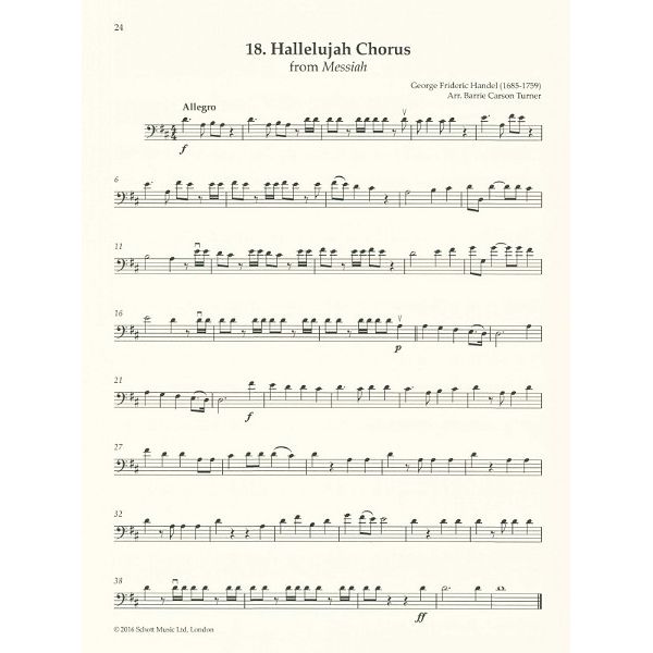 Schott The Cello Playlist