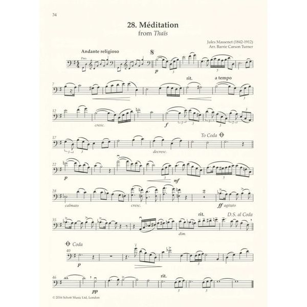 Schott The Cello Playlist