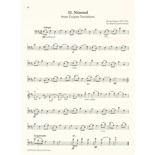 Schott The Cello Playlist