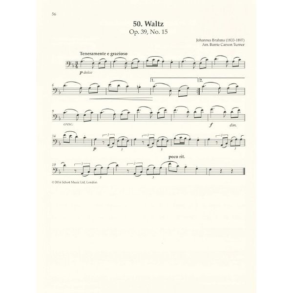 Schott The Cello Playlist