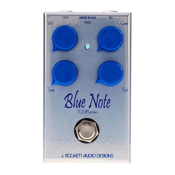 J. Rockett Audio Designs Blue Note OD Tour Series