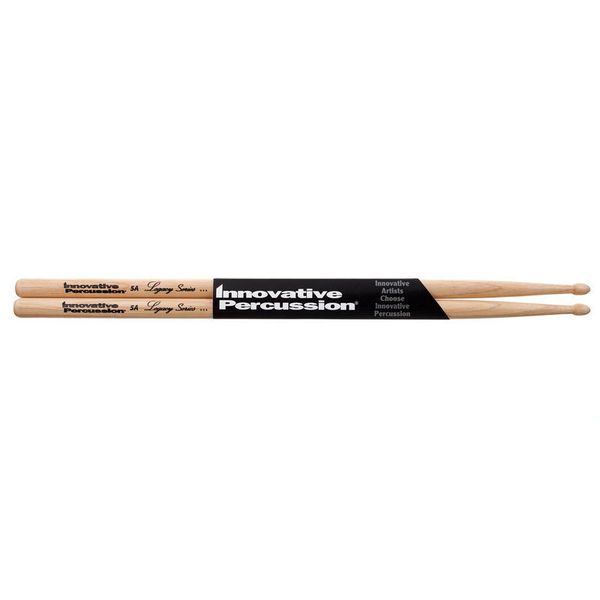 Innovative Percussion L5AN Legacy Series 5A Snare Drum sticks - Nylon Tip