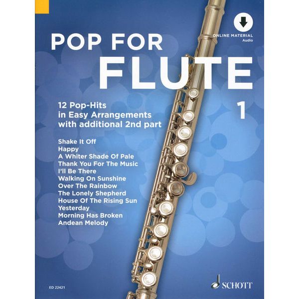 Schott Pop For Flute 1