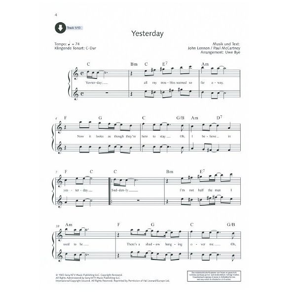 Schott Pop For Flute 1