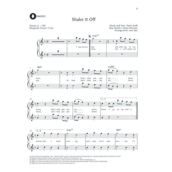 Schott Pop For Flute 1