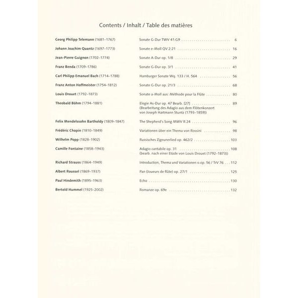 Schott Flute Library