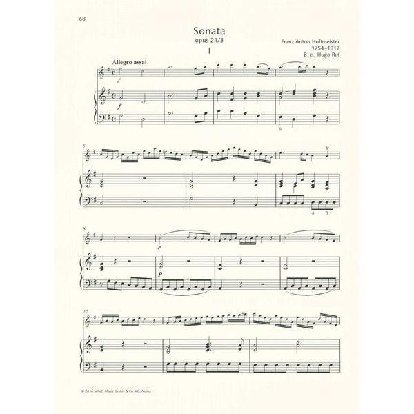 Schott Flute Library