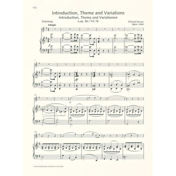 Schott Flute Library