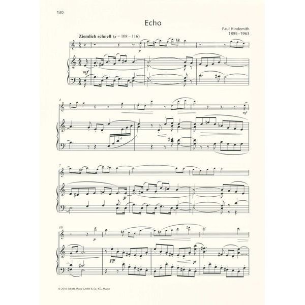 Schott Flute Library