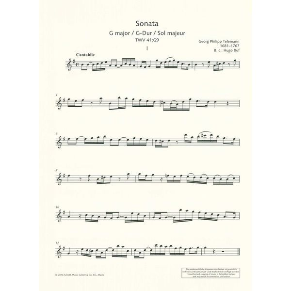 Schott Flute Library