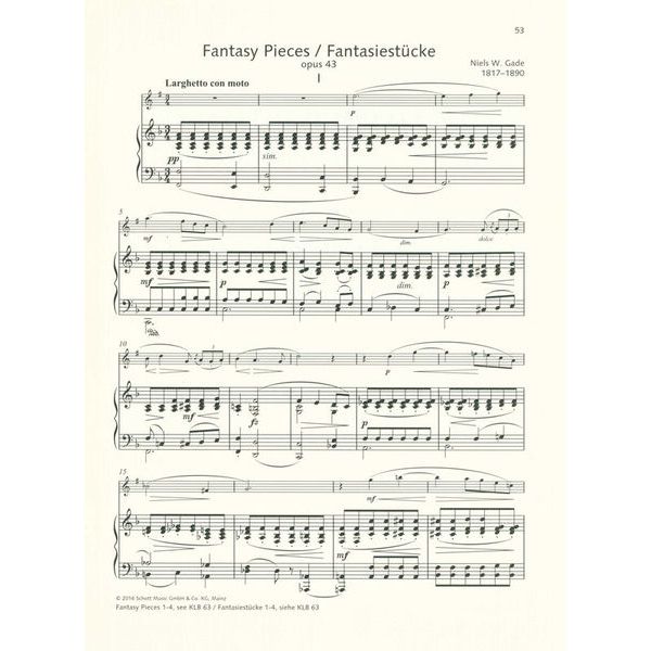 Schott Clarinet Library