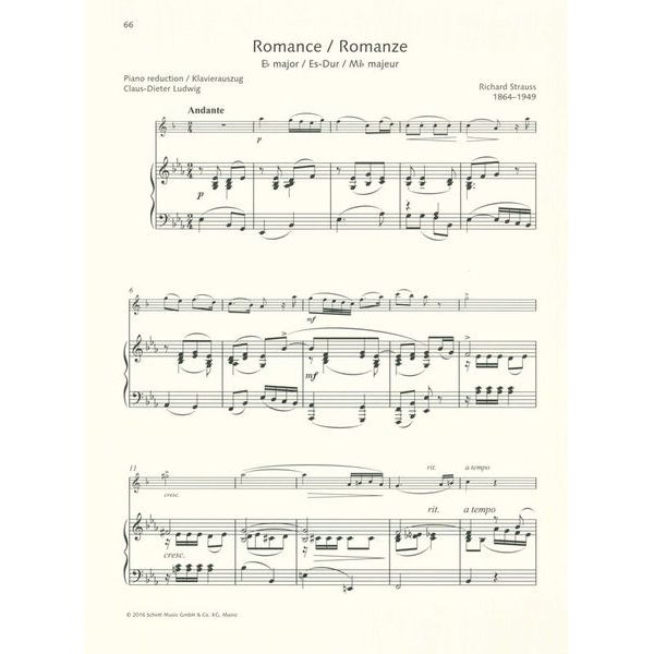 Schott Clarinet Library