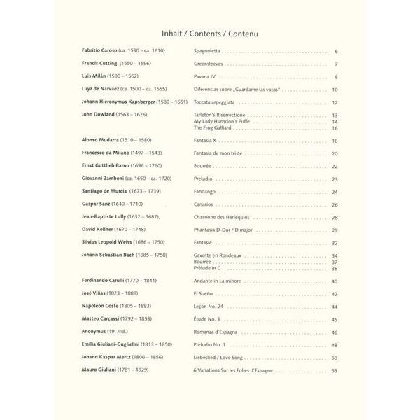 Schott Best Of Guitar Classics