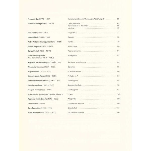 Schott Best Of Guitar Classics