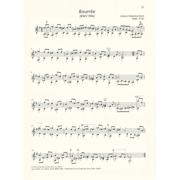 Schott Best Of Guitar Classics