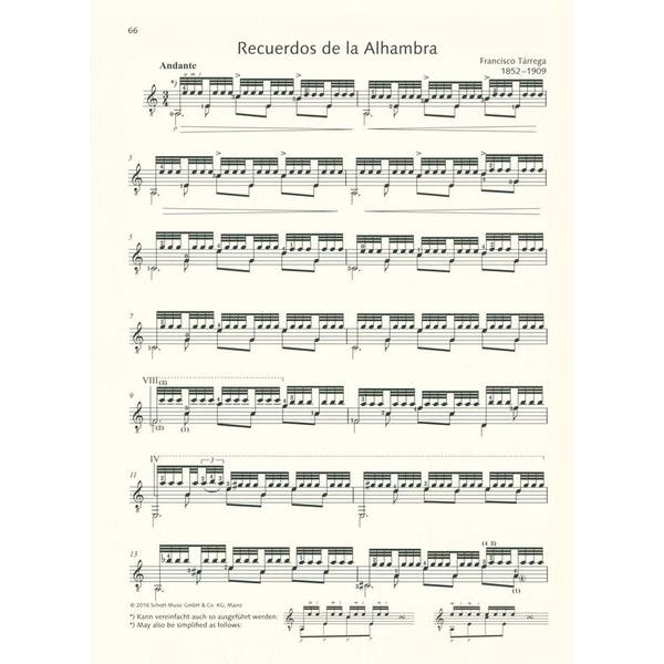 Schott Best Of Guitar Classics