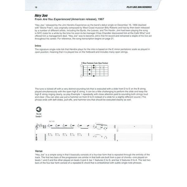 Hal Leonard Play Like Jimi Hendrix