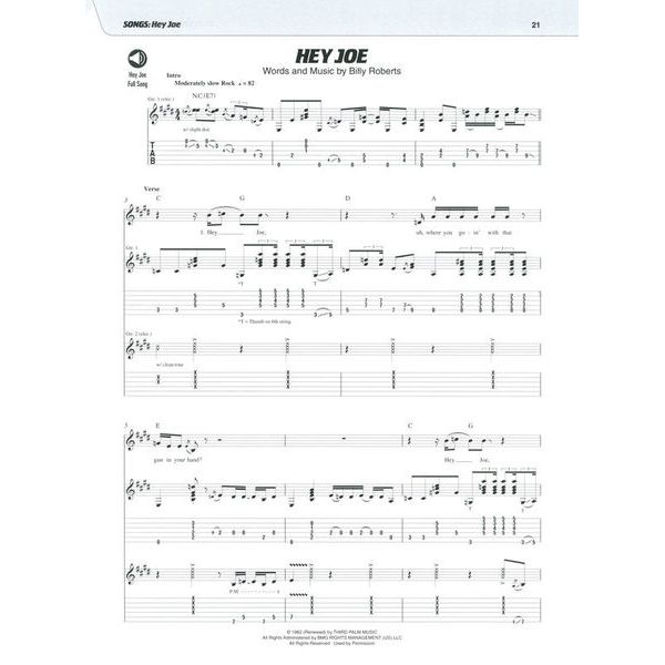 Hal Leonard Play Like Jimi Hendrix