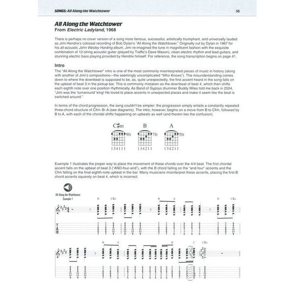 Hal Leonard Play Like Jimi Hendrix