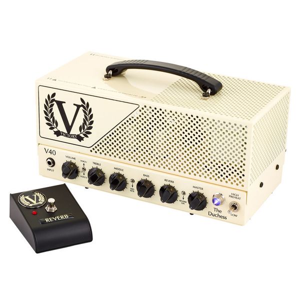Victory Amplifiers V40 The Duchess Lunch Box Head