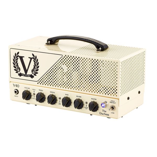 Victory Amplifiers V40 The Duchess Lunch Box Head – Thomann UK