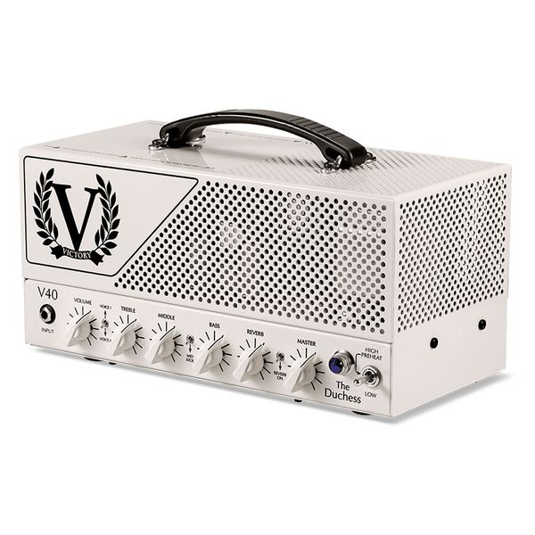 Victory Amplifiers V40 The Duchess Lunch Box Head