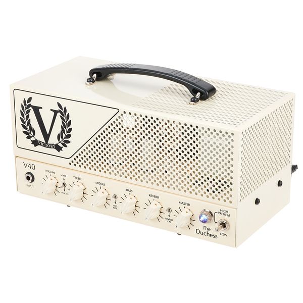 Victory Amplifiers V40 The Duchess Lunch Box Head