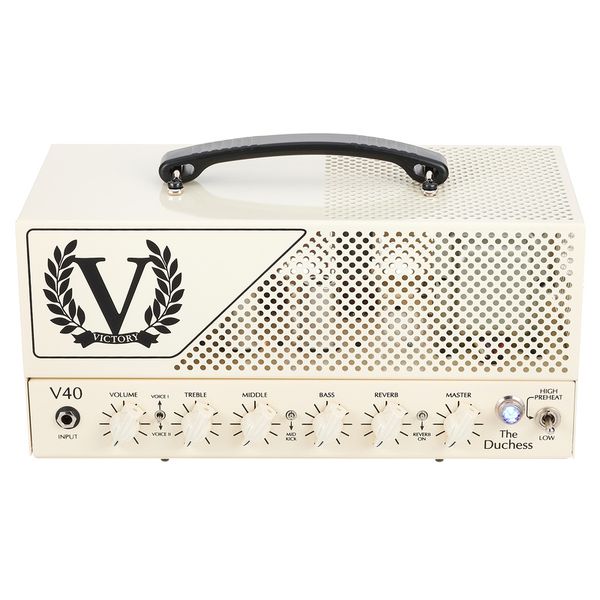 Victory Amplifiers V40 The Duchess Lunch Box Head