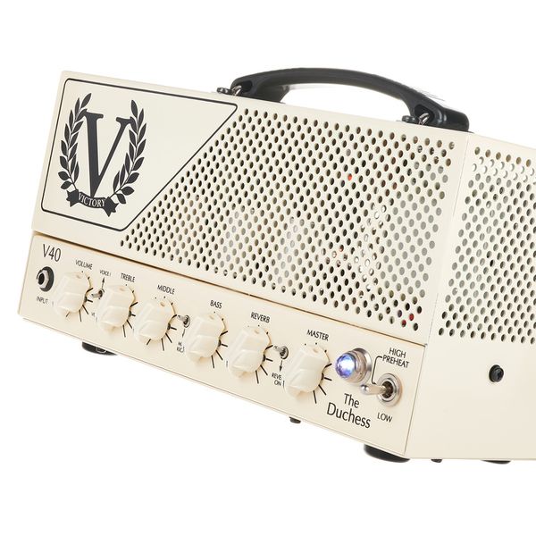 Victory Amplifiers V40 The Duchess Lunch Box Head