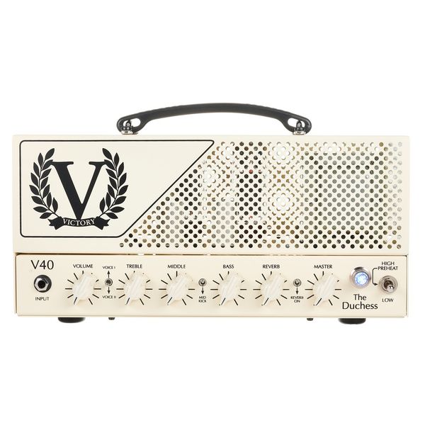 Victory Amplifiers V40 The Duchess Lunch Box Head