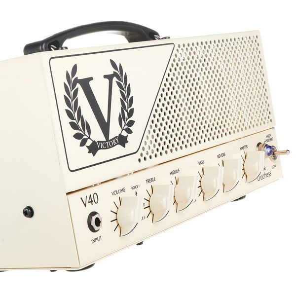 Victory Amplifiers V40 The Duchess Lunch Box Head