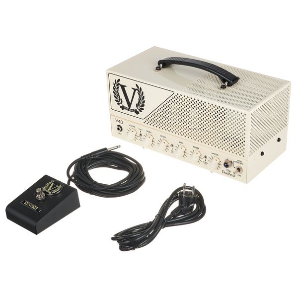 Victory Amplifiers V40 The Duchess Lunch Box Head