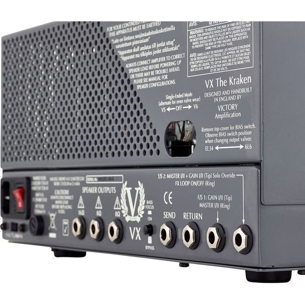 Victory Amplifiers VX The Kraken Head