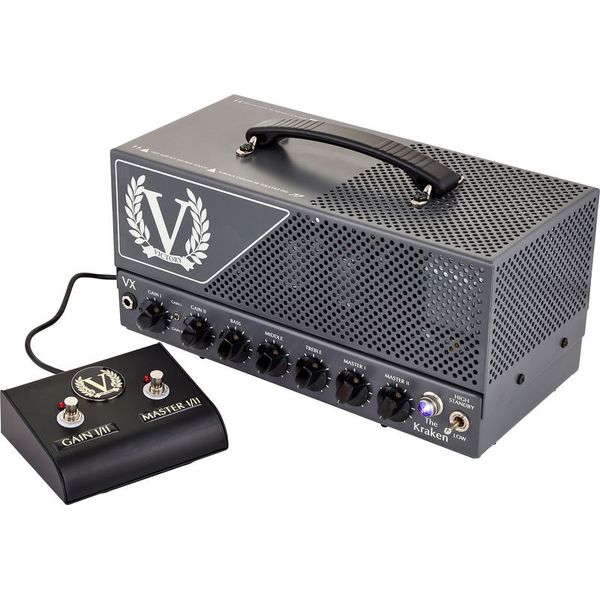 Victory Amplifiers VX The Kraken Head