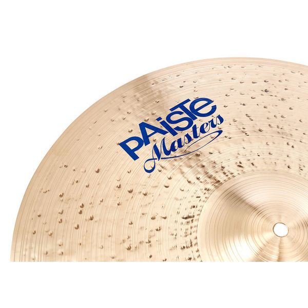 Paiste 20" Masters "Blue Bird" Ride