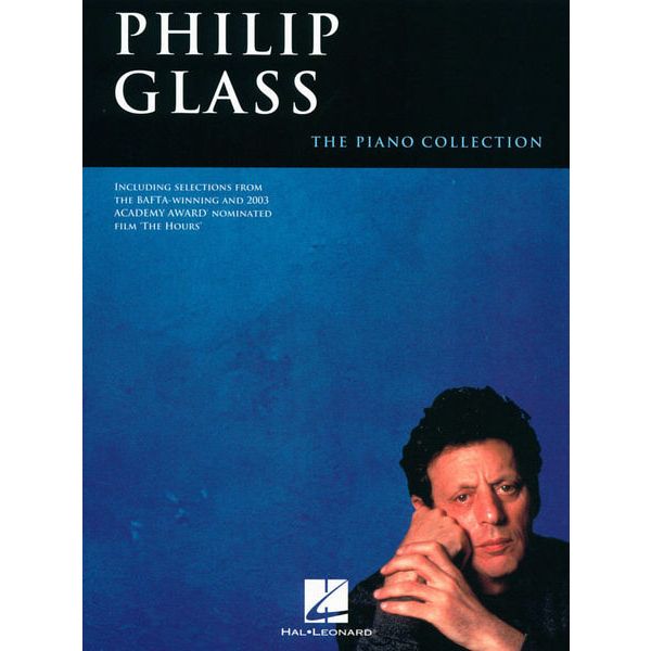 Wise Publications Philip Glass Piano Collection