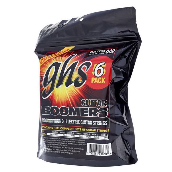 GHS Boomers E.Light 09-042 6-Pack