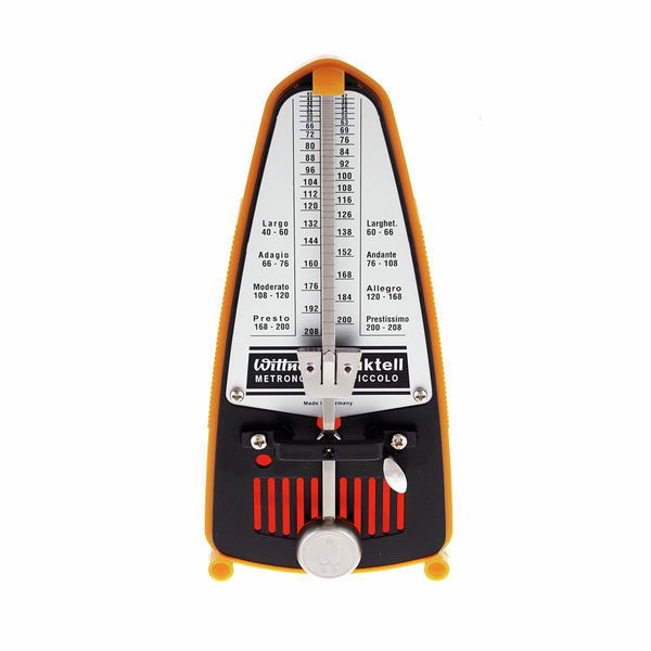 Wittner Metronome Piccolo 830 Orange