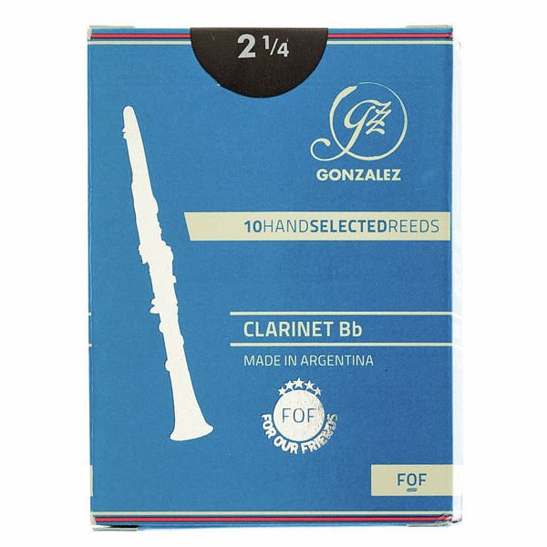 Gonzalez FOF Bb Clarinet 2.25