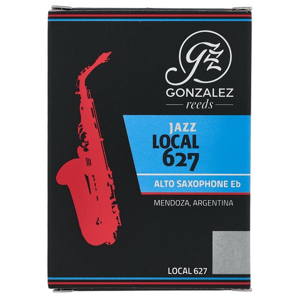 Gonzalez Local 627 Alto Saxophone 1.5