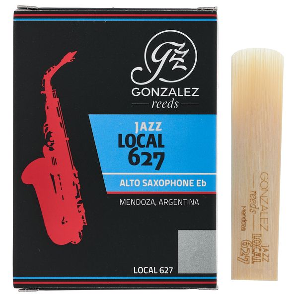 Gonzalez Local 627 Alto Saxophone 1.5