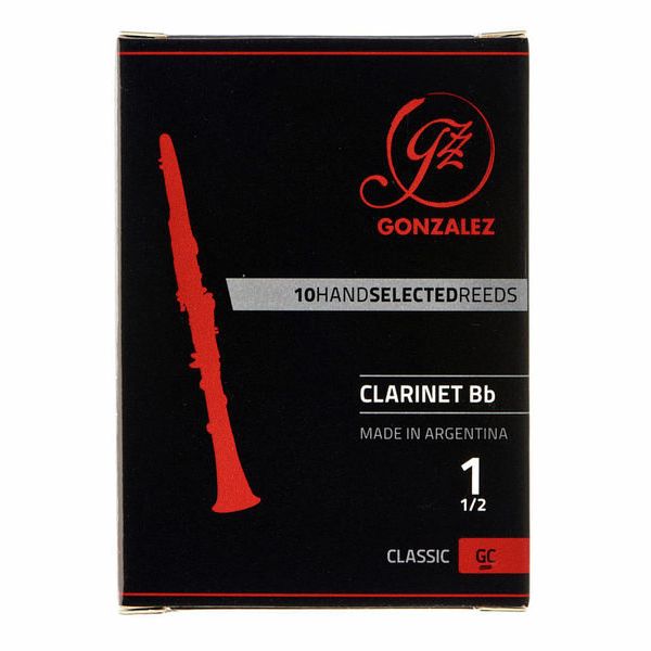 Gonzalez Classic Bb Clarinet 3.5