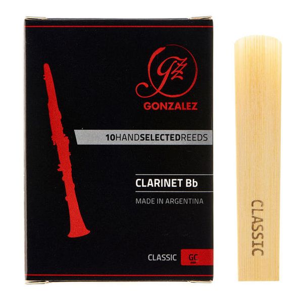 Gonzalez Classic Bb Clarinet 2.5