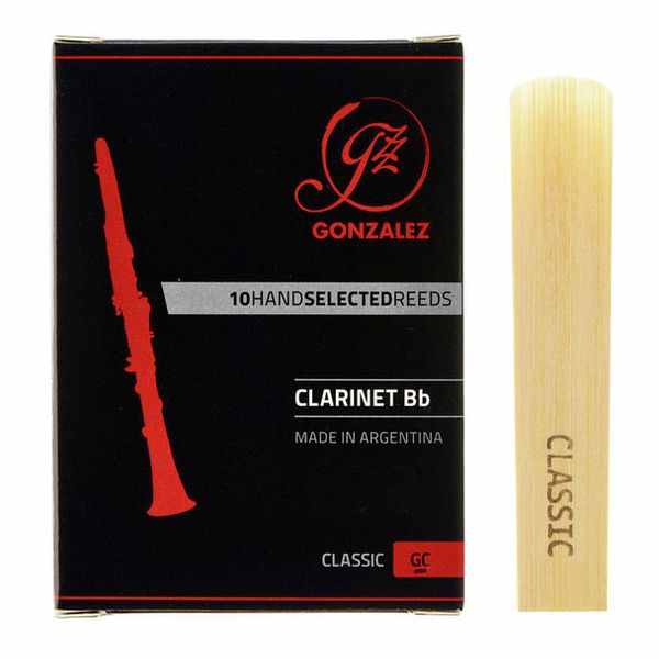 Gonzalez Classic Bb Clarinet 3.0