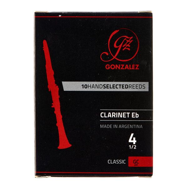 Gonzalez Classic Eb Clarinet 4.5
