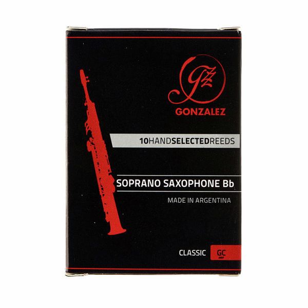 Gonzalez Classic Soprano Saxophone 2.0